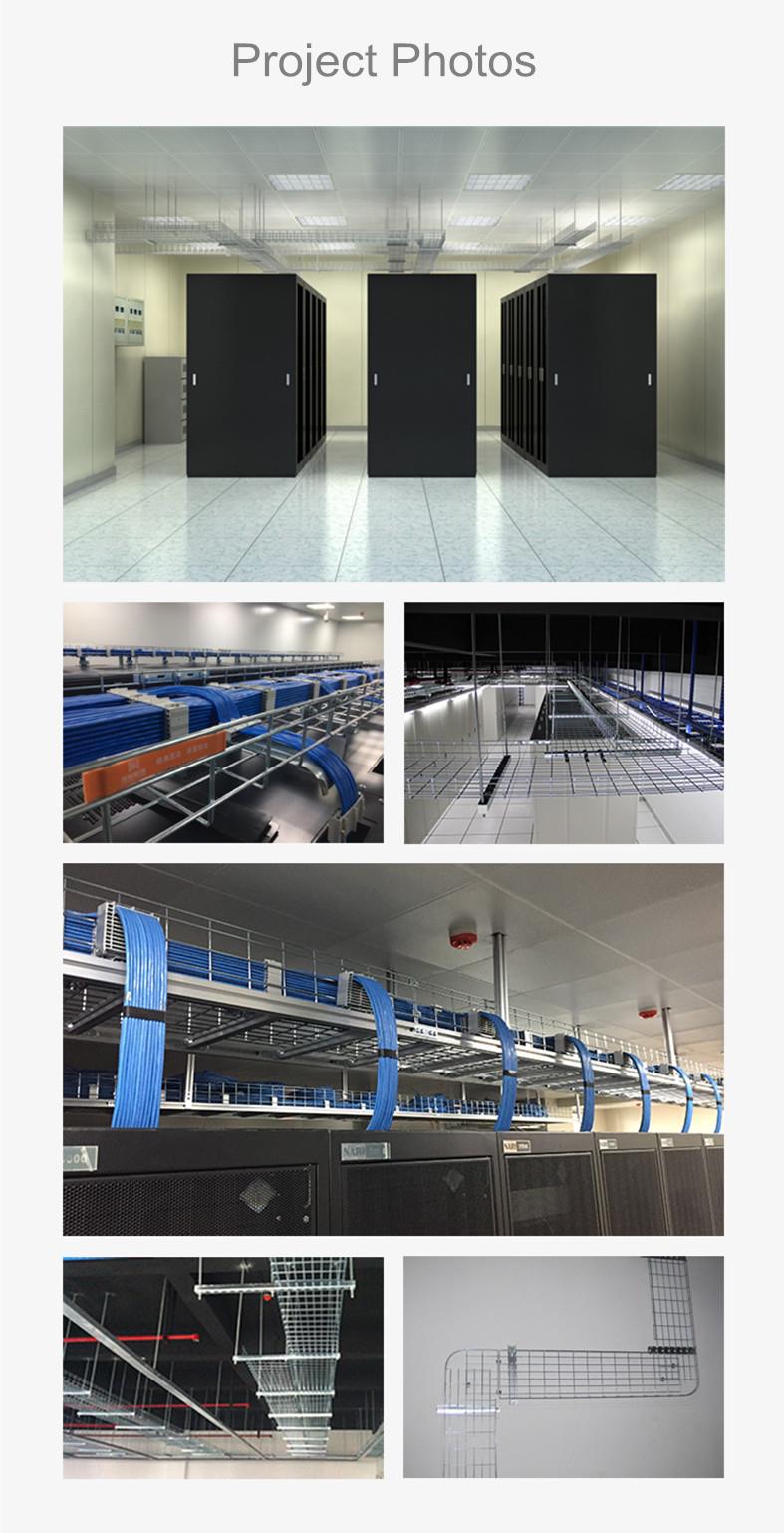 data center cable tray project photos data center cable tray project photos